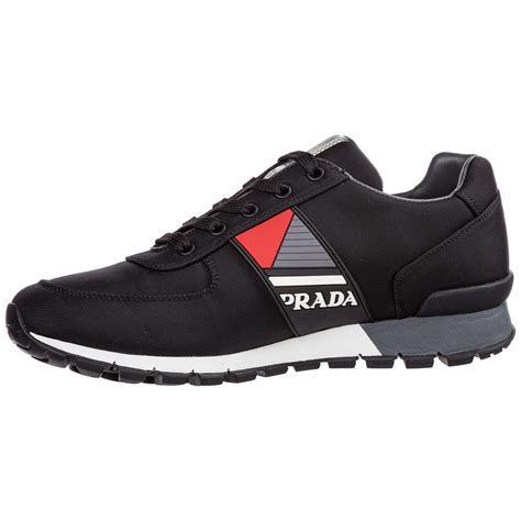 prada trainers for men|authentic men Prada sneakers.